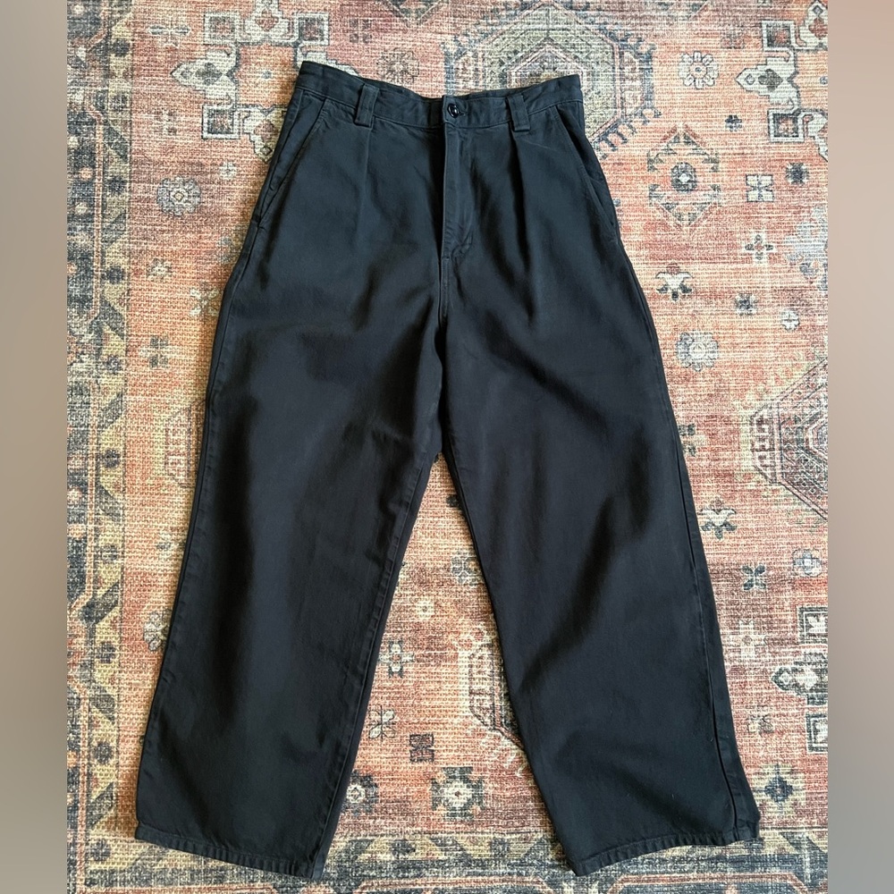 OZMA | Field Pant | Washed Black | Small
